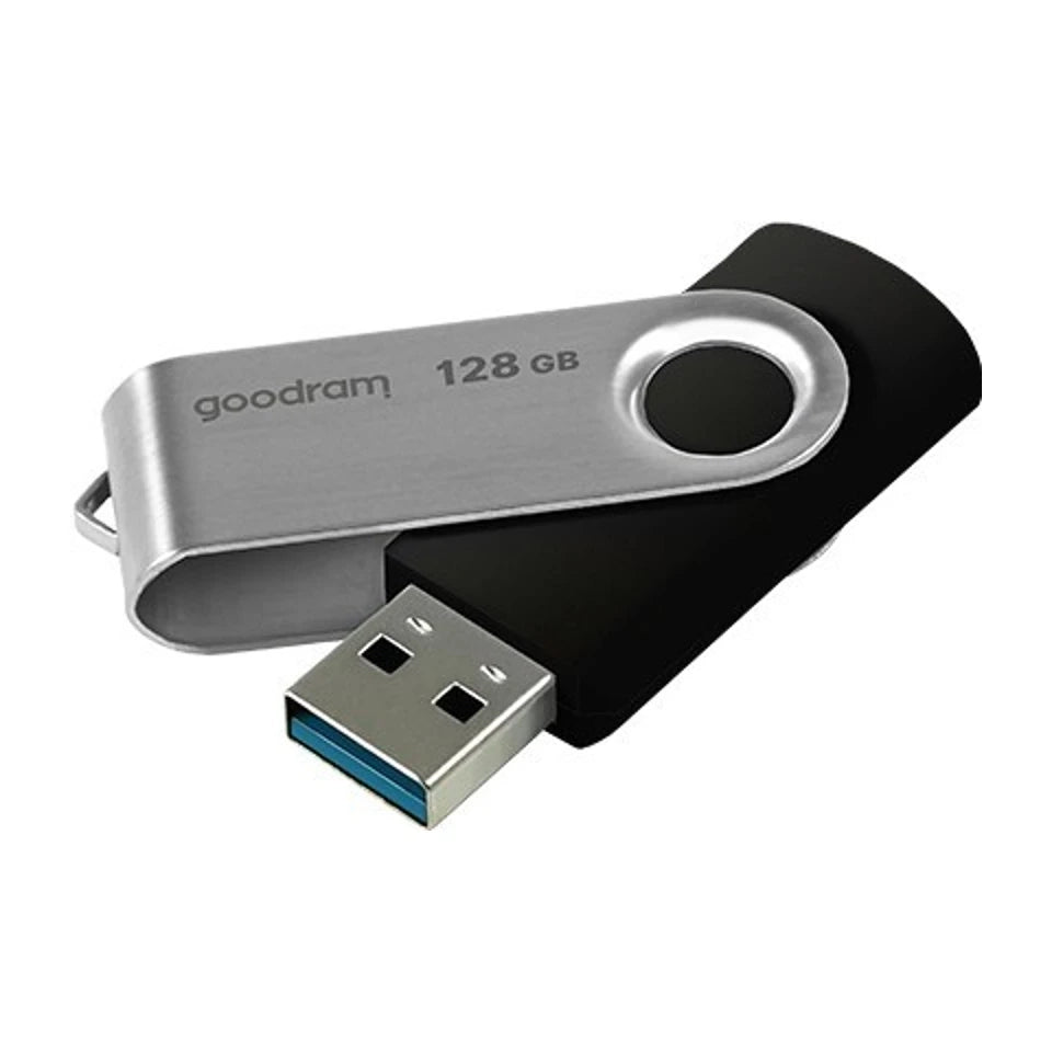 Chiavetta USB Goodram UTS3 da 128 GB 3.2 Gen 1 (3.1 Gen 1) nera