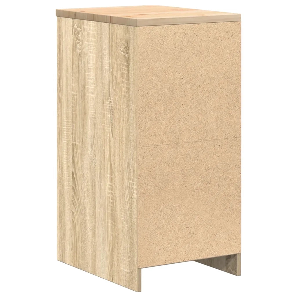 Armadietto da Garage Rovere Sonoma 40x51x85 cm 860591