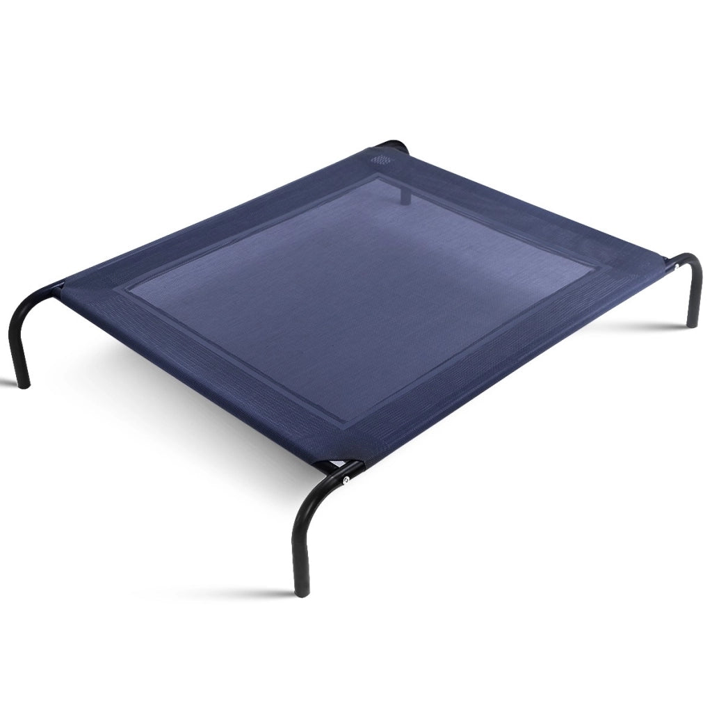 Letto per animali domestici in tessuto Lettino per cani e gatti 110x80x18cm