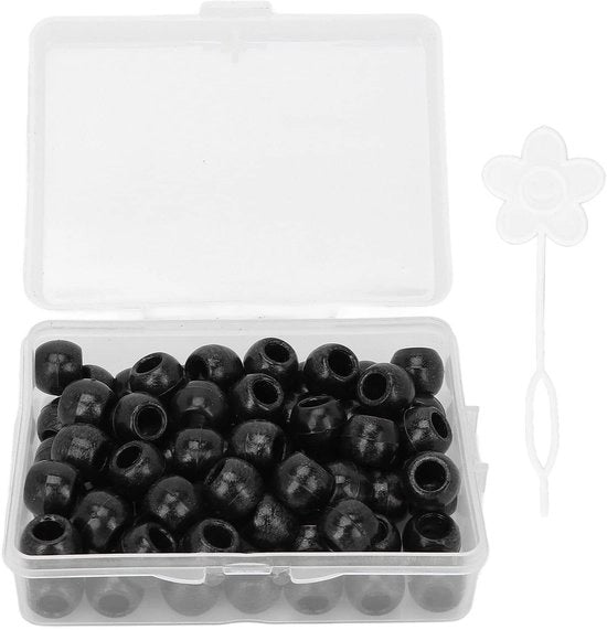Accessori per capelli - 70 pezzi - Dreadlocks - Barbe - Ornamenti capelli - Accessori - Materiale in plastica