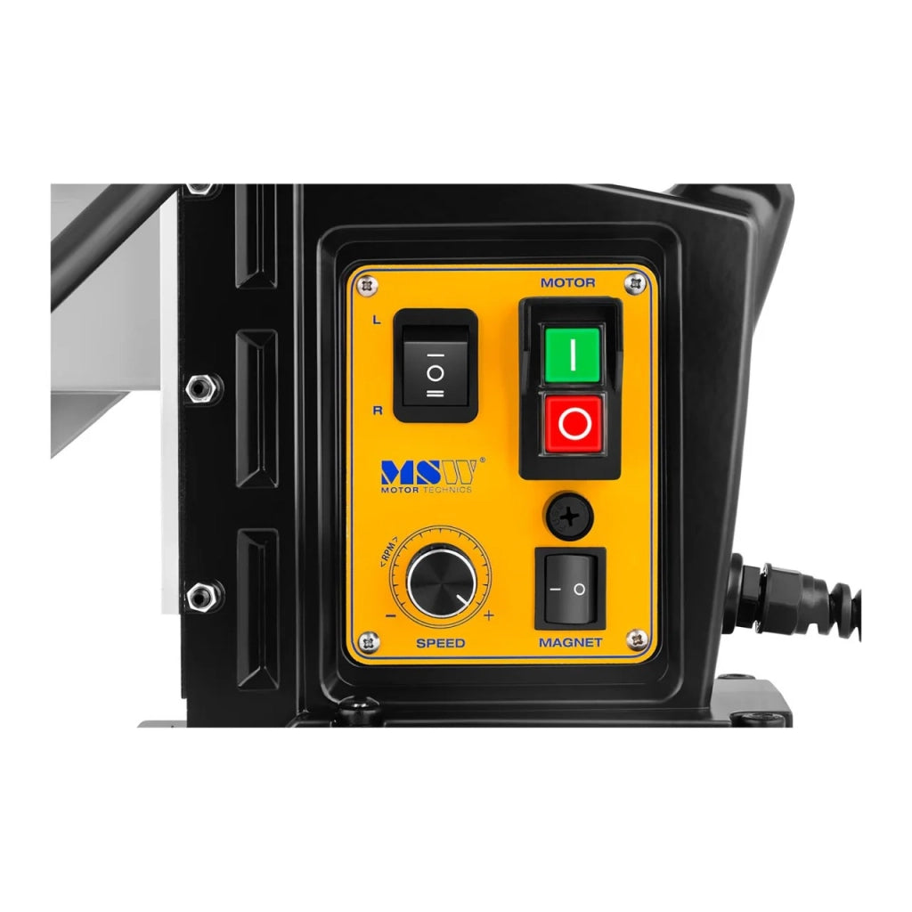 Trapano magnetico 1680 watt - 370 giri/min Attacco Weldon 19 mm 14_0002756
