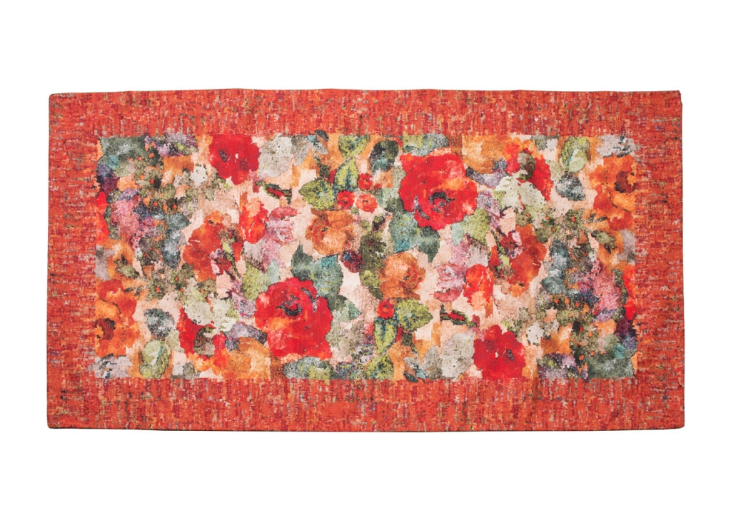 Tappeto Arredo Antiscivolo Camera Salotto Linea D'artista Signac By Suardi - 74x140 - Signac