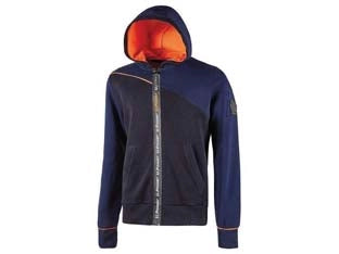 FELPA JUPITER DEEP BLUE  tg.XL    UPOWER