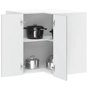 Pensile da Cucina ad Angolo Lucca Grigio Sonoma in Truciolato 853863
