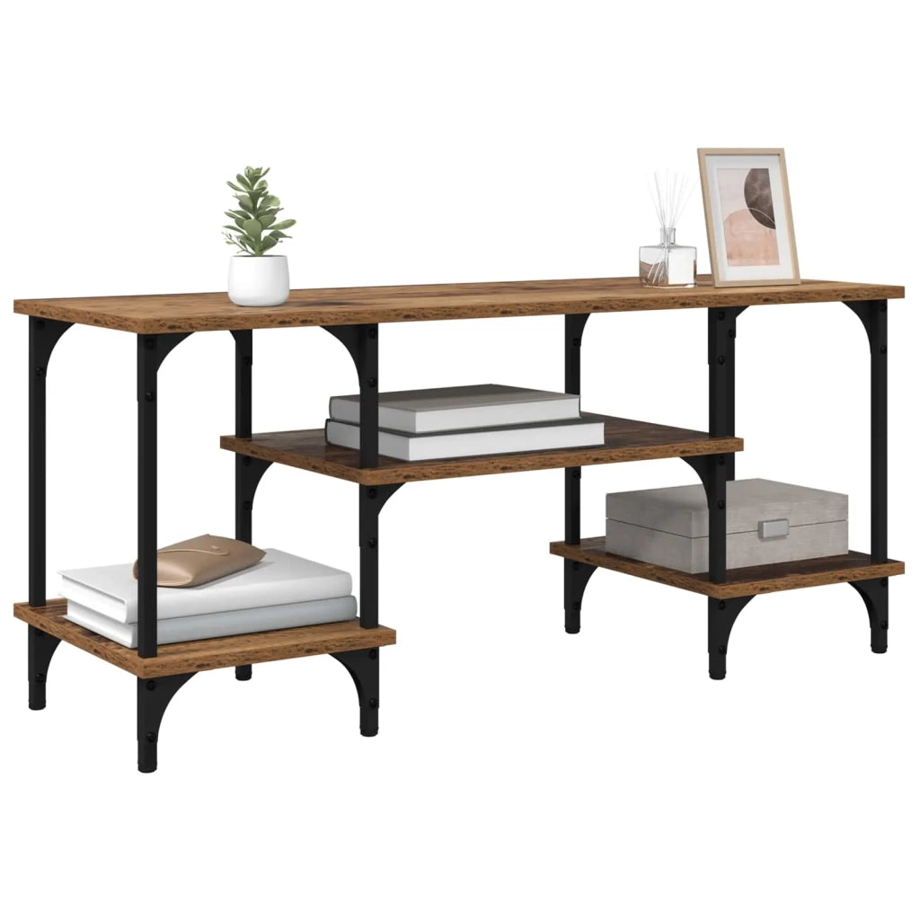 Mobile TV | Armadietto TV | Mobile Porta TV Legno vecchio 102 x 35 x 45,5 cm