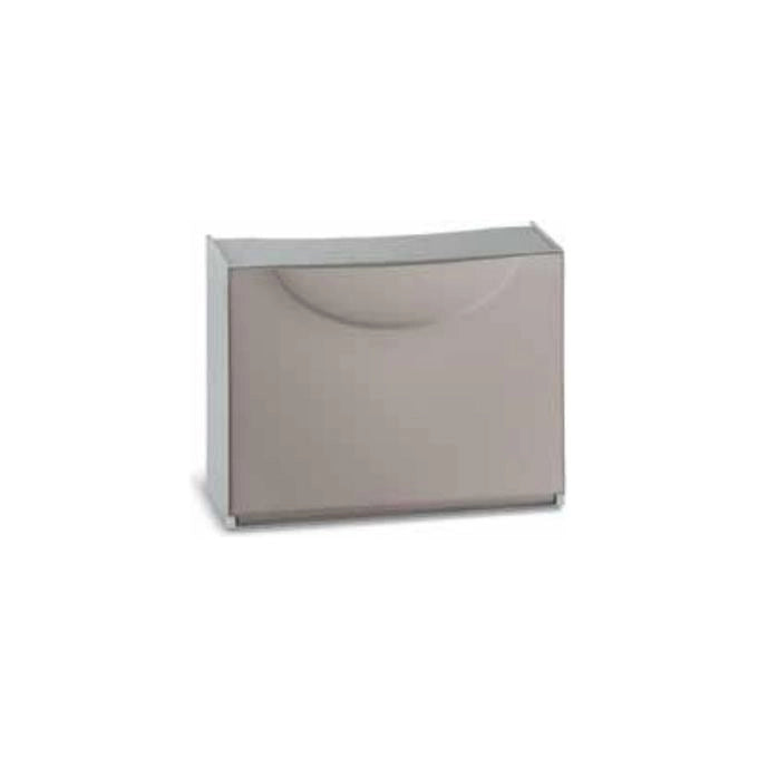 Terry 1002612 Harmony Box Scarpiera Modulare a Ribalta 3 Paia Fissabile a Parete colore Tortora