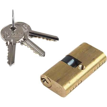 CILINDRO OVALE SERIE 090 CORNI 60 mm (25+10+25) - CORNI