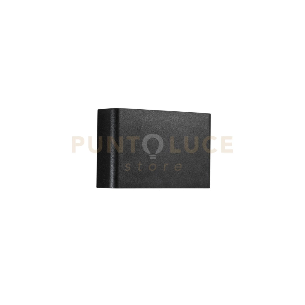 APPLIQUE BIEMISSIONE LED KLEIN NERA 6W 600LMCCT 3000K / 4000K IP65 16X4X10CM