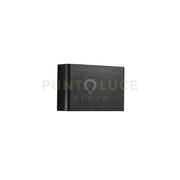 APPLIQUE BIEMISSIONE LED KLEIN NERA 6W 600LMCCT 3000K / 4000K IP65 16X4X10CM