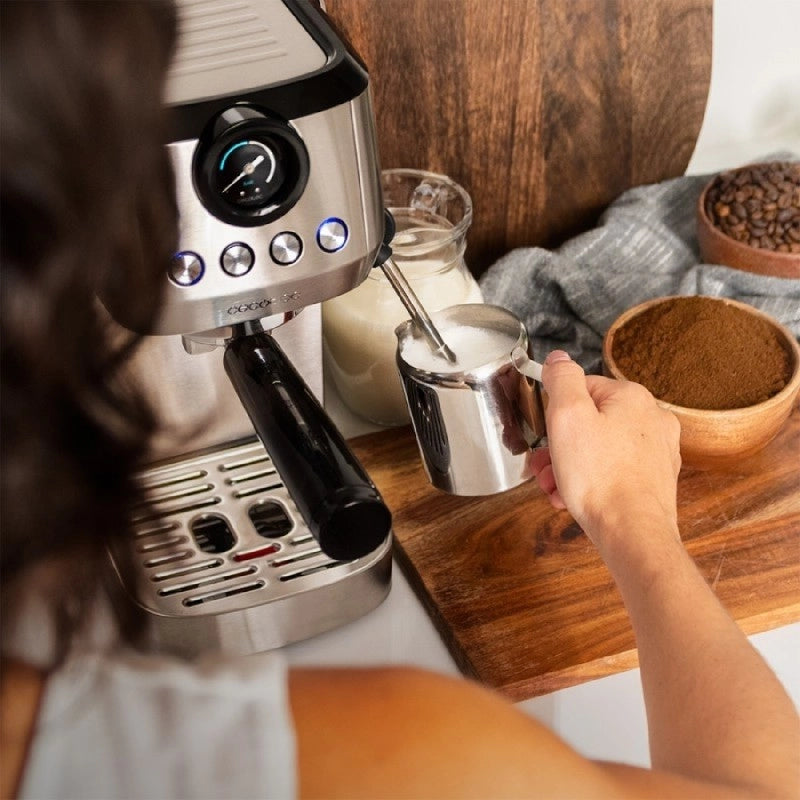 CECOTEC 01984 - Macchina per espresso Power Espresso 20 Steel Pro
