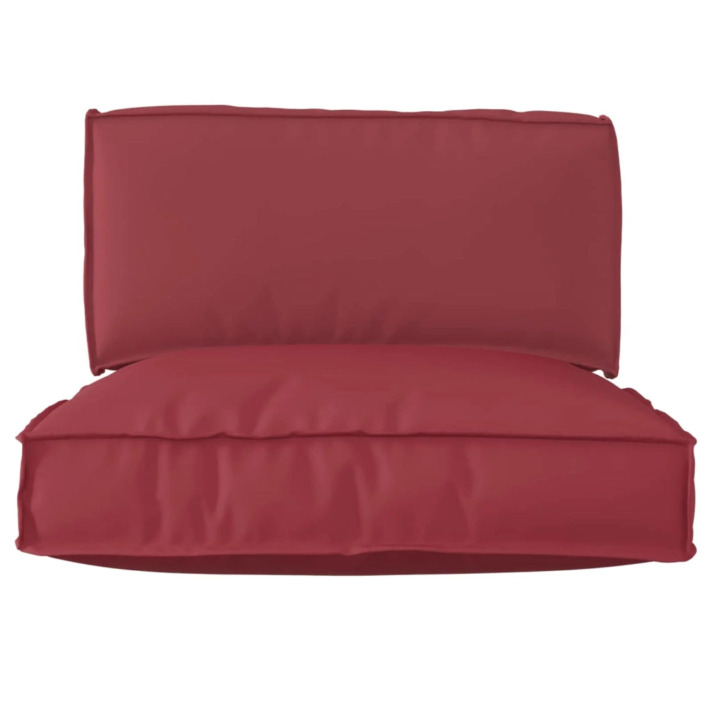 Set di Cuscini per Pallet 2 pcs Antracite Tessuto Oxford 3329069