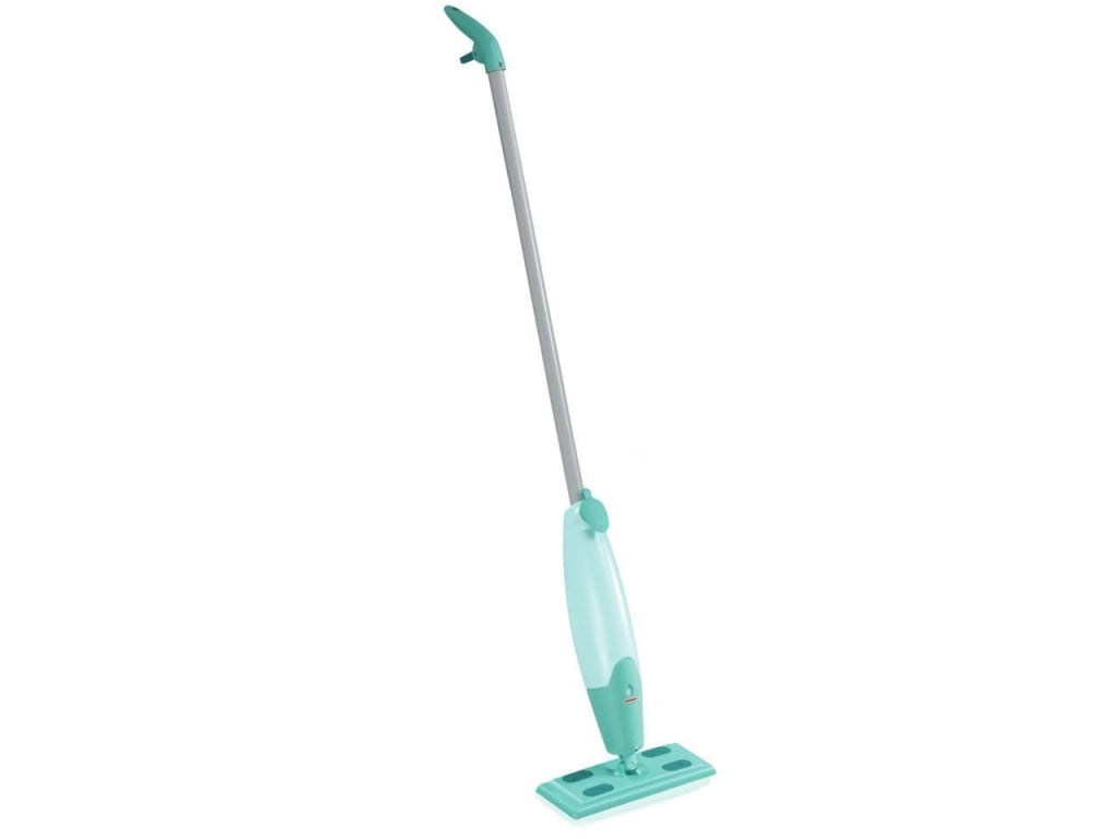 Leifheit 56590 Pico Spray S Lavapavimenti con Nebulizzatore Microfibra Serbatoio 0.8 L Secco e Bagnato colore Turchese