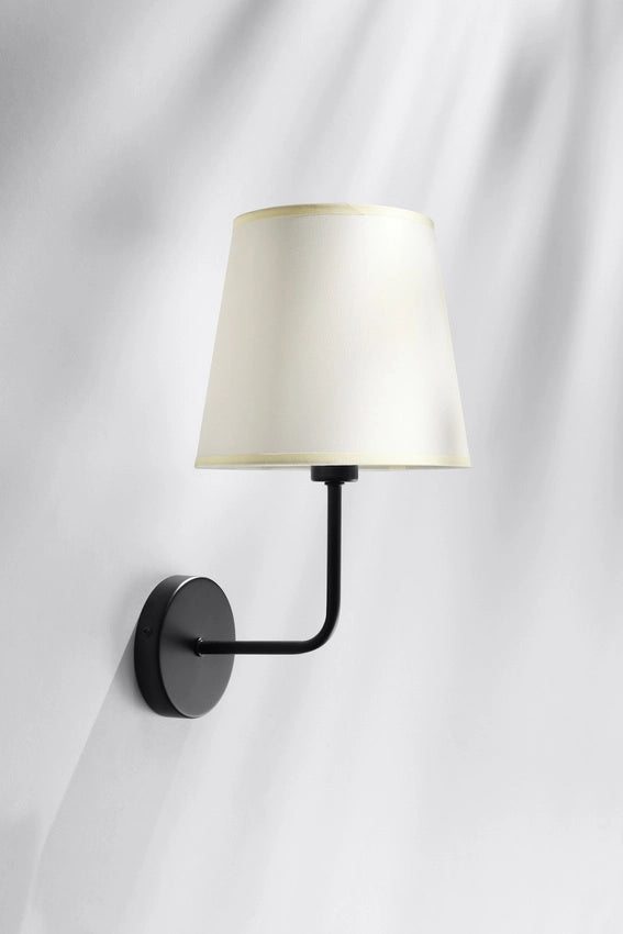 Applique Candellux Pasteri nero/beige E14 40W 21-01344