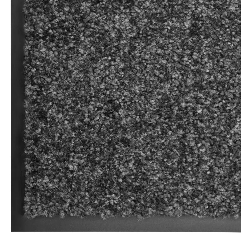 Zerbino Lavabile Antracite 60x90 cm 323416