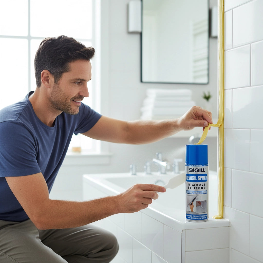 Levasil spray professionale per rimozione silicone 400 ml