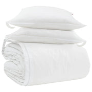 Set di Piumoni con cuscino 3 pz | Duvet Bianco Piuma d'anatra