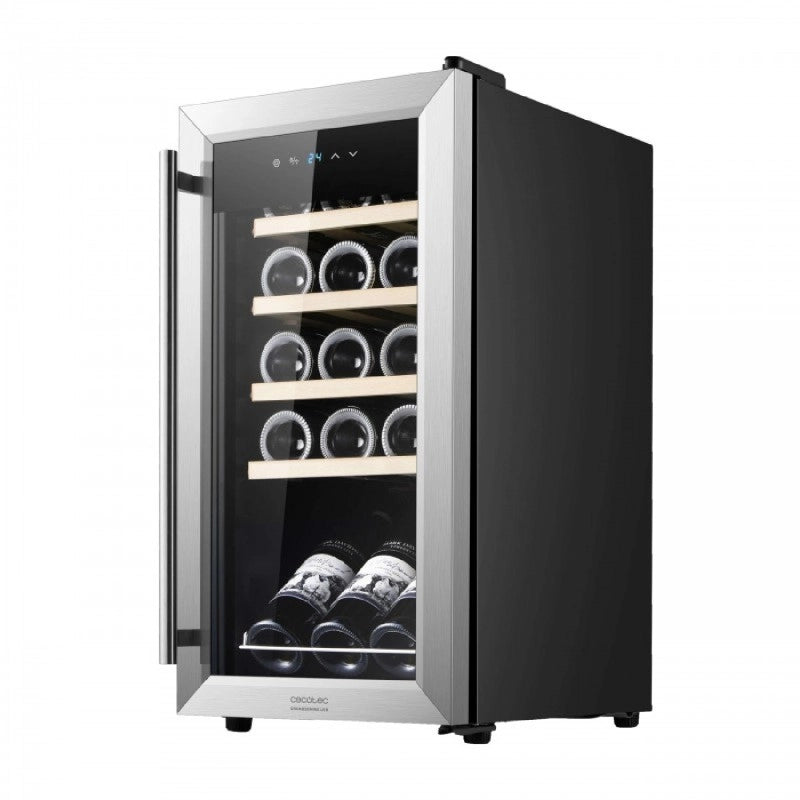 CECOTEC 00121 - Bolero GrandSommelier 1550 Inox Compressor