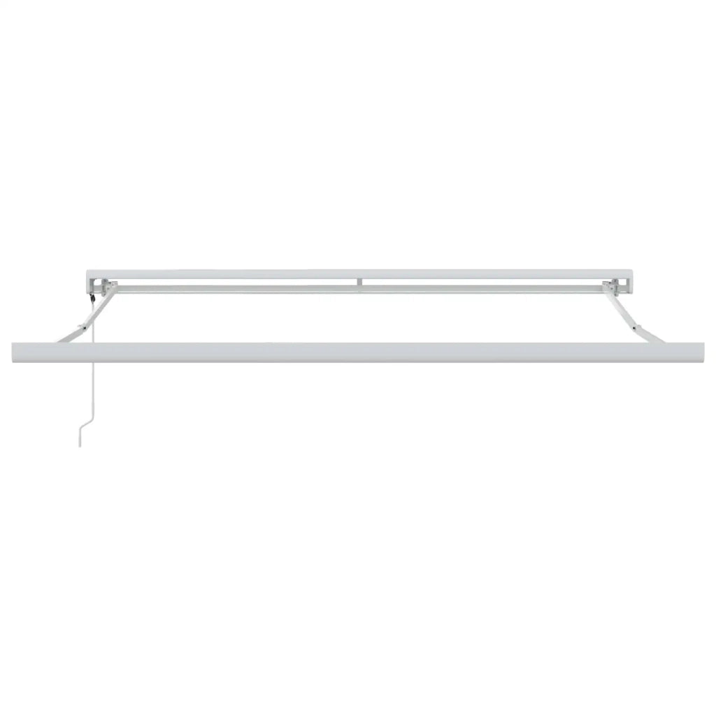 Tenda da Sole Bianco 300 x 250 x 165 cm Poliestere e Alluminio 3330082