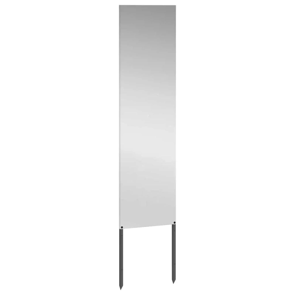 Schermo per privacy in giardino Traforo Argento 32 x 140 cm 876222