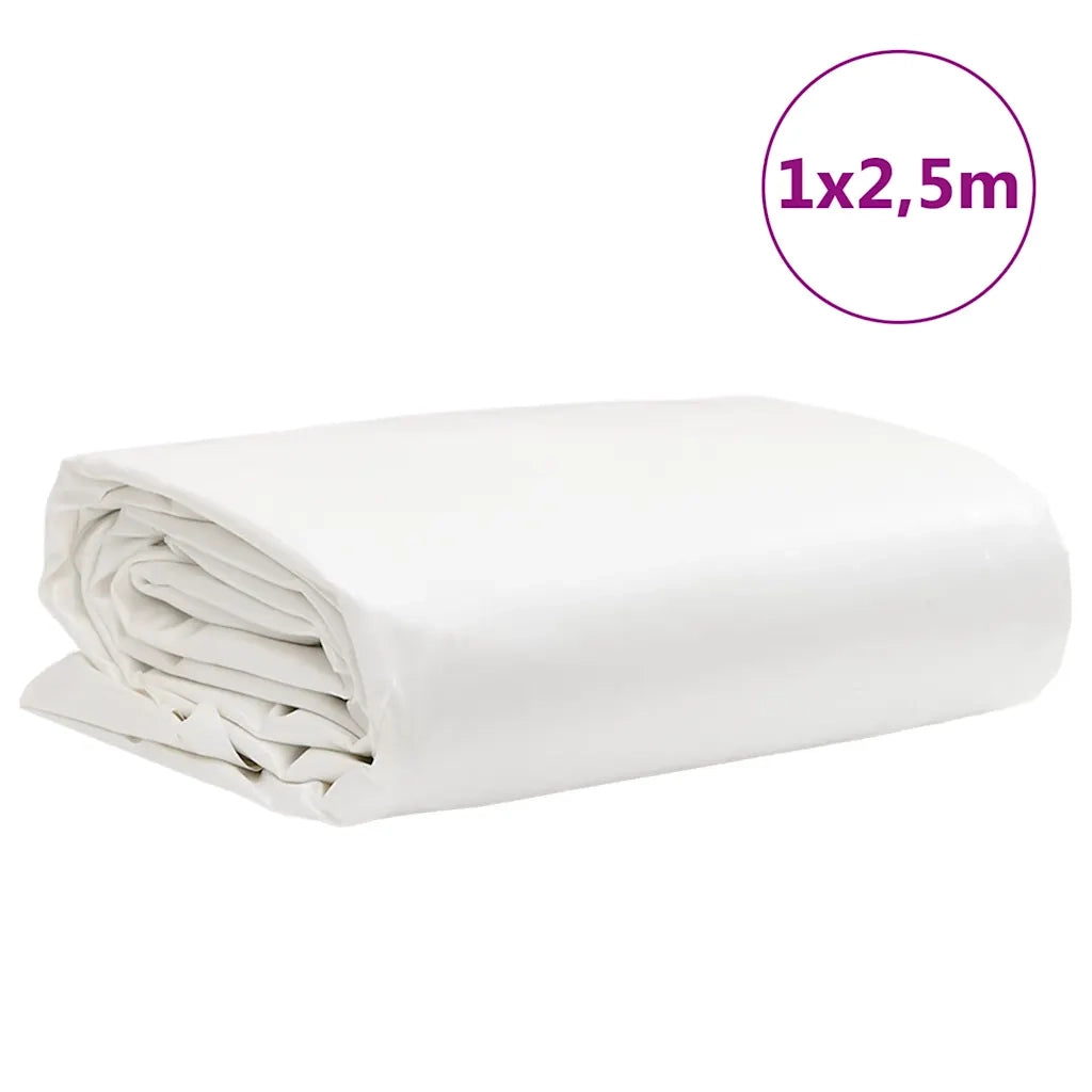 Telone Bianco 1x2,5 m 650 g/m2