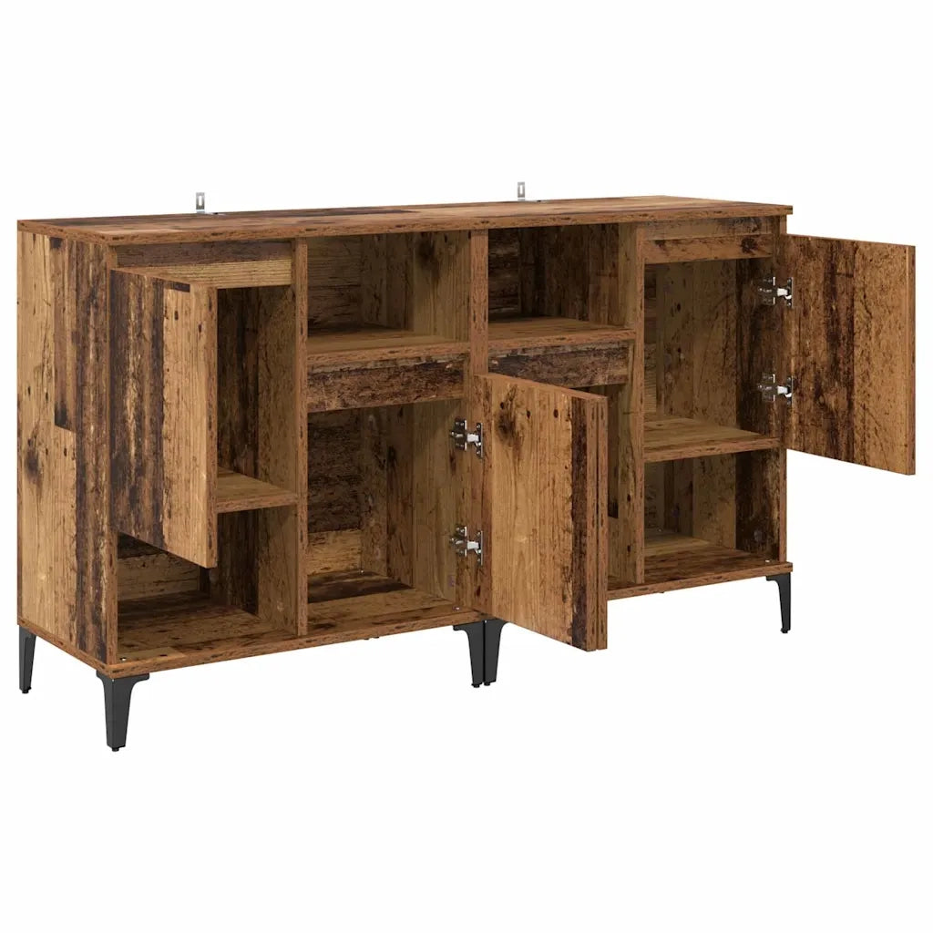 Credenza | Sideboards 2 pcs Legno vecchio 60 x 35 x 70 cm