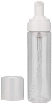 Dispensatore di sapone 200 ml - Pomp schiumante - Design tattoo - Antiscivolo - Libero - Translucido - Ideale per cucina/doccia - Fusto di pompa