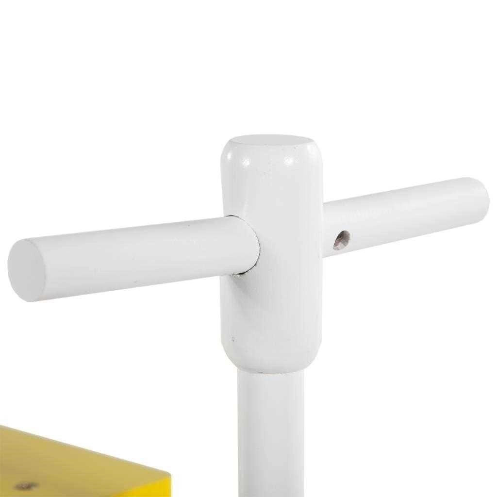 Auto a dondolo in legno, 69,5x24x37 cm