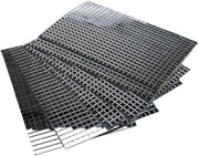 Set di specchi in mosaico 600 pezzi - autoadesivi - 5 mm quadrato - vetro reale - artigianato - ideale per specchi - mosaico di specchi