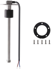 Sensore di Livello di Carburante per Standard Europeo 0-190 ohm - Invio di Carburante - Sensore di Livello dell'Acqua - RVS - Indicatore del Serbatoio - Unità Invio - Sensore di Carburante