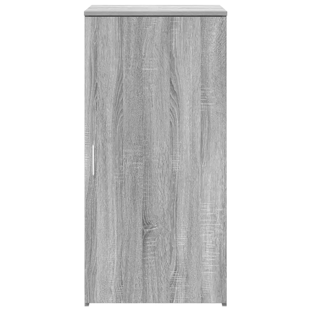 Mobile Portaoggetti Grigio Sonoma 50x45x103,5 cm in Truciolato 859047