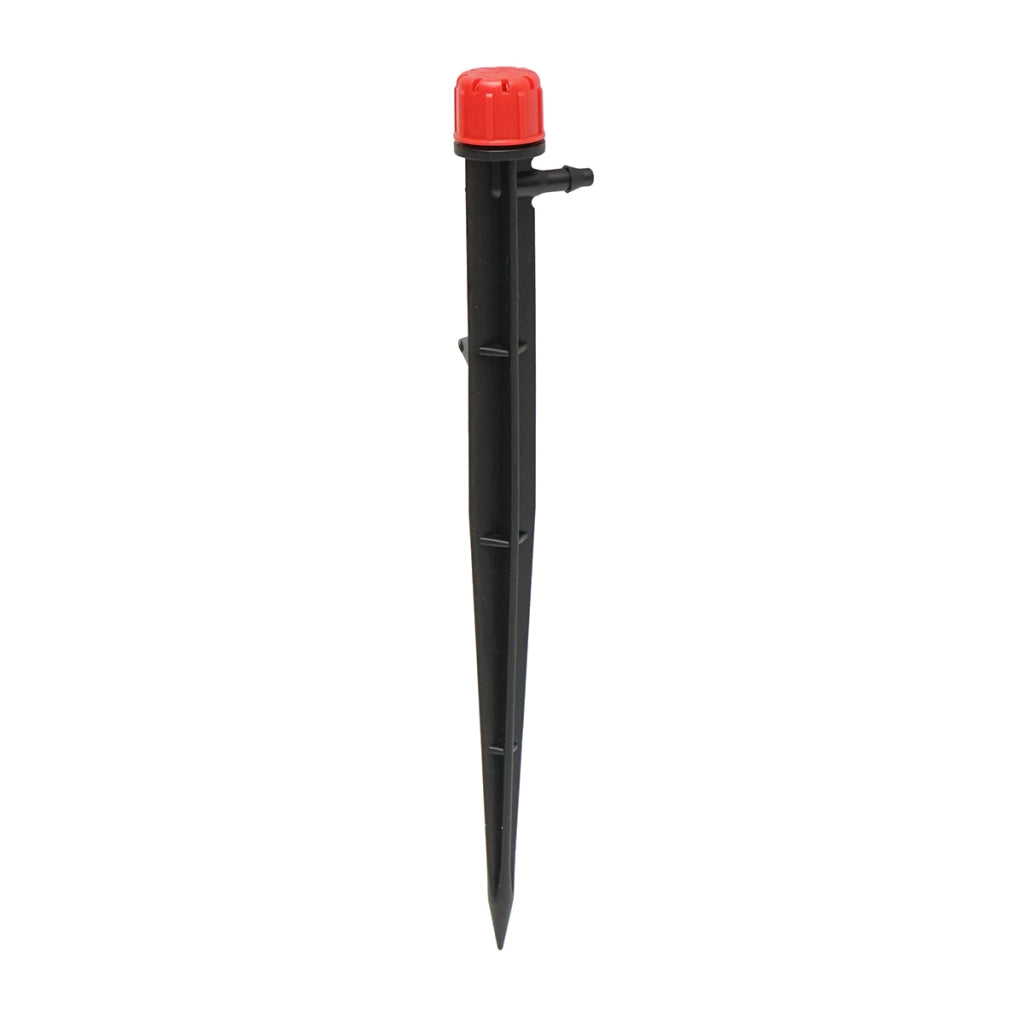 Microaspersore regolabile 0-70l/h con asta da 15cm per sistemi di irrigazione