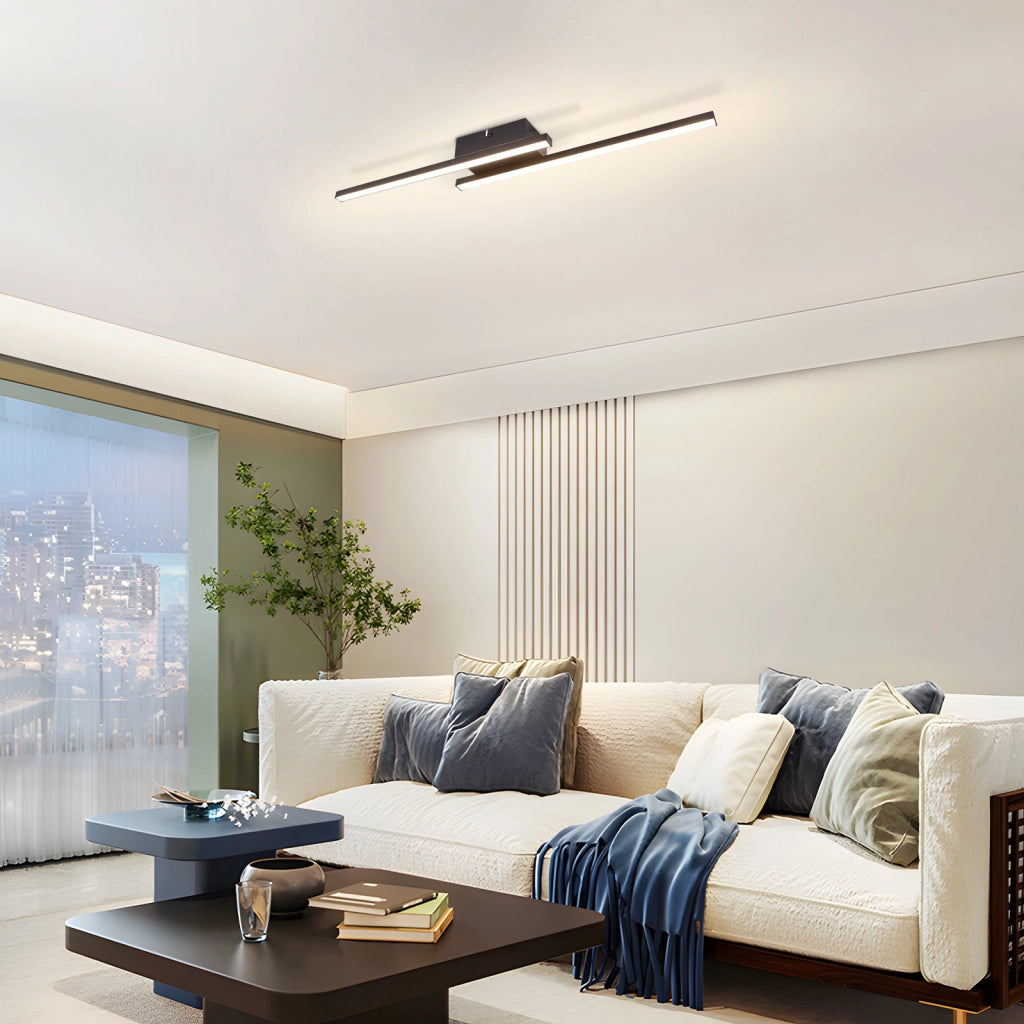 ZMH Lampada da Soffitto LED 12W 4000K Neutrale Moderna 61 5cm per Corridoio Soggiorno Sala da Pranzo