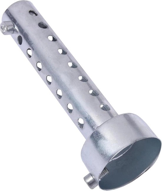 Demper Can Baffle Insert Universale - 45 mm - Zaffata Silenziosa con Baffo