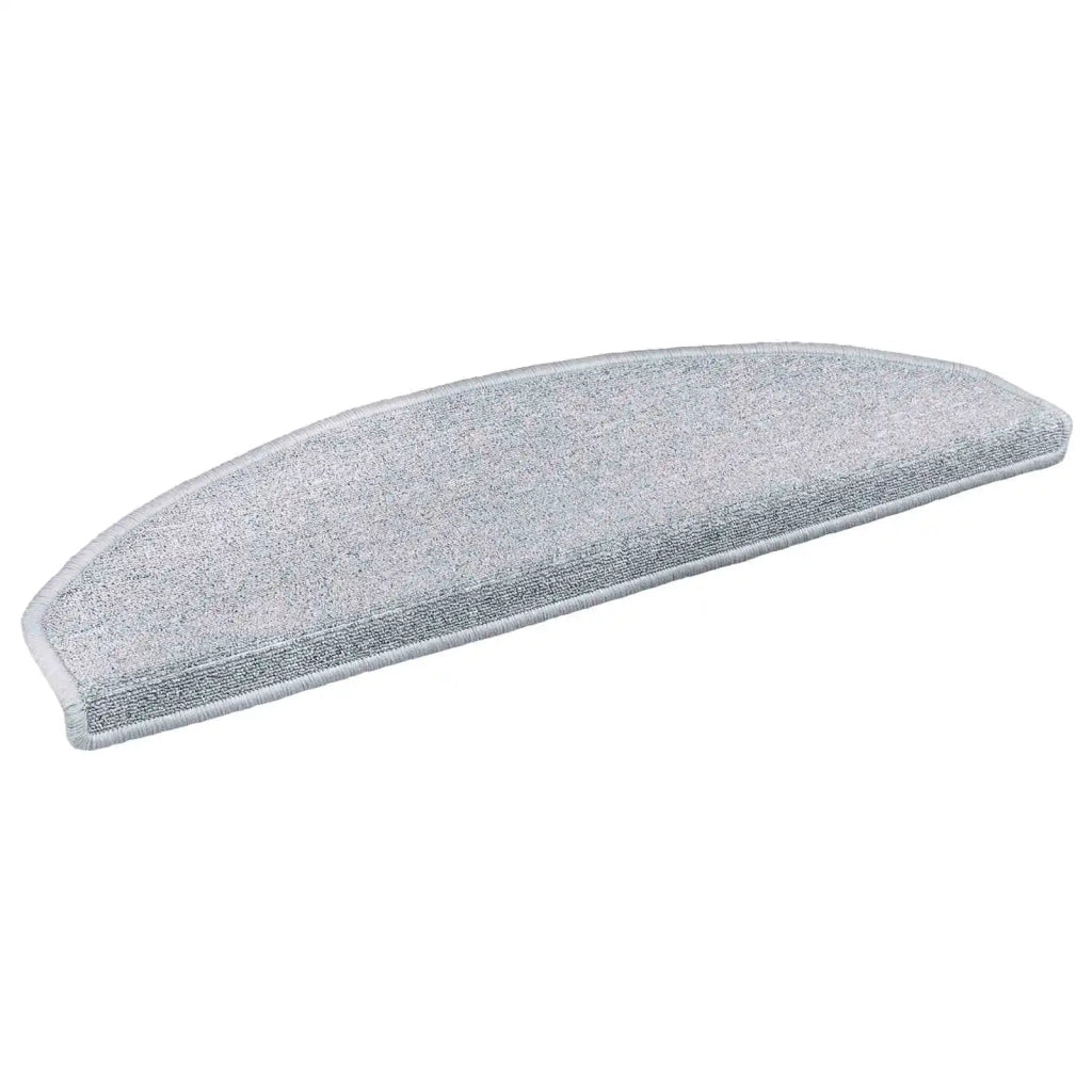 Tappetini per scale autoadesivi 15 pcs Grigio Chiaro 42038638