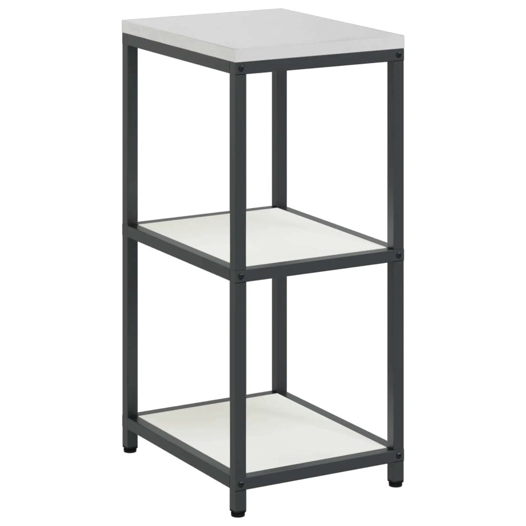 Pensile da cucina | Stoccaggio in cucina HATTEM Bianco 40 x 50 x 92 cm Acciaio