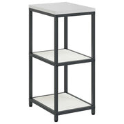 Pensile da cucina | Stoccaggio in cucina HATTEM Bianco 40 x 50 x 92 cm Acciaio