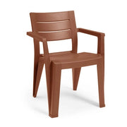 POLTRONA JULIE ROSSO TERRA- 1,0 pz