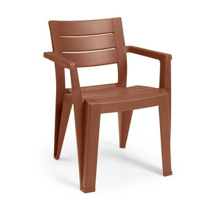 POLTRONA JULIE ROSSO TERRA- 1,0 pz