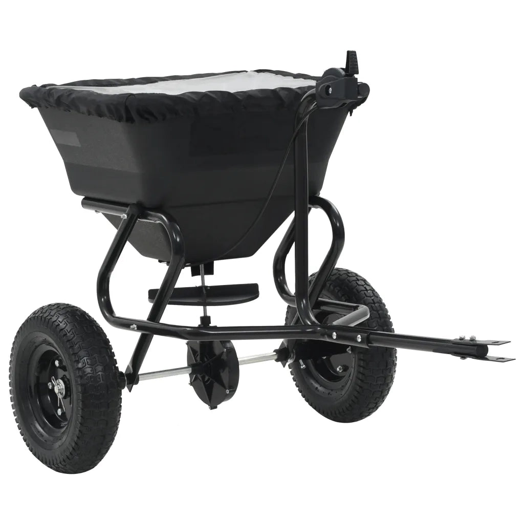 Spargisale Trainabile in PVC e Acciaio 125x74x79 cm 45 L CFW4108445