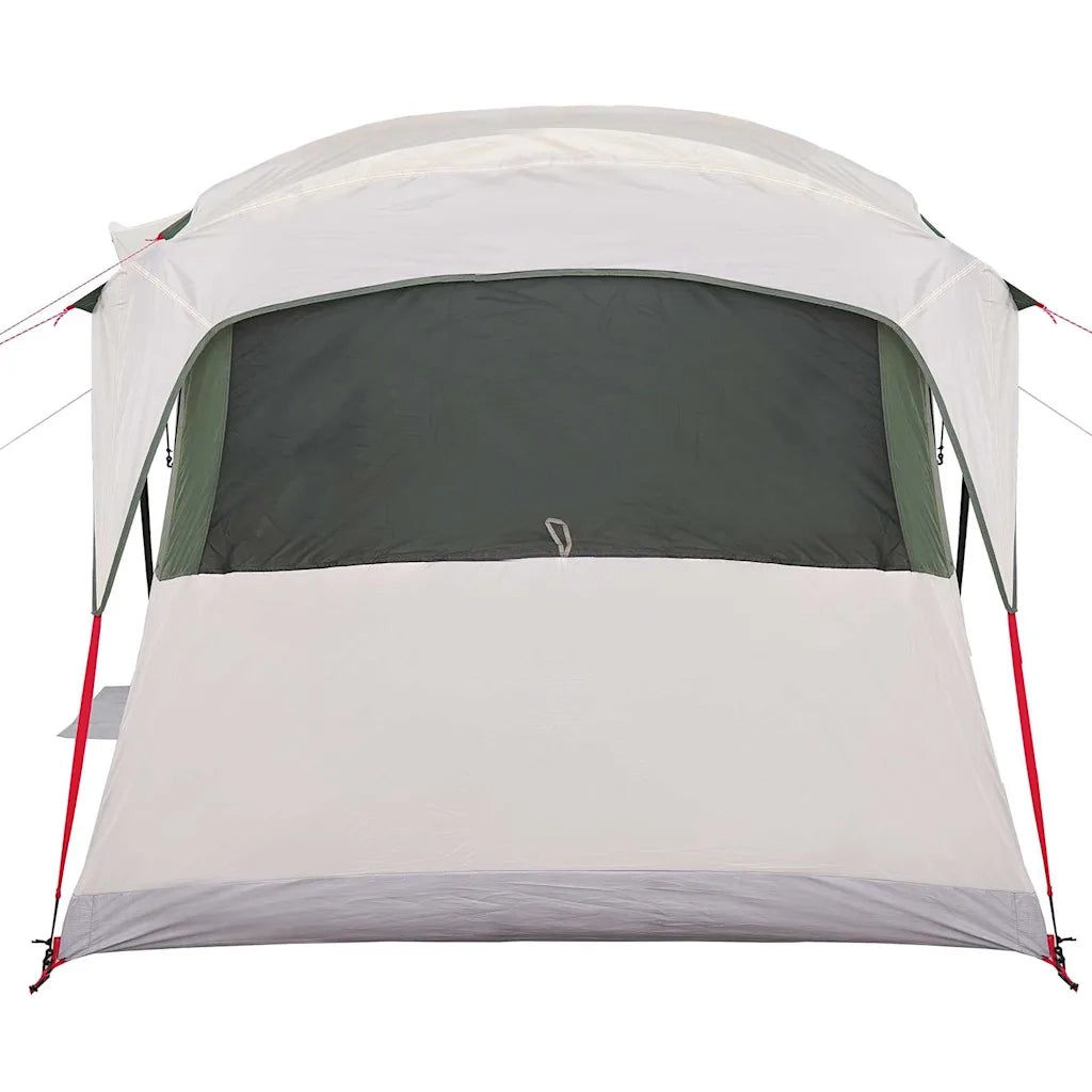 Tenda Familiare con tetto Bianco e Verde 435 x 255 x 216 cm 4100685