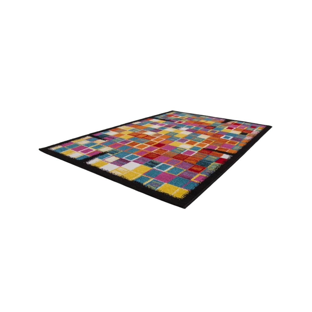 Tappeto a pelo corto Caribbean multicolor 200x290 cm