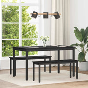 Tavoli da pranzo 140 x 80 x 75 cm METALLO 892644