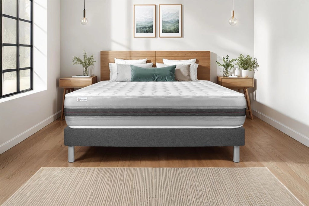 Materasso e base 150x190 cm - Vitalspring Recover