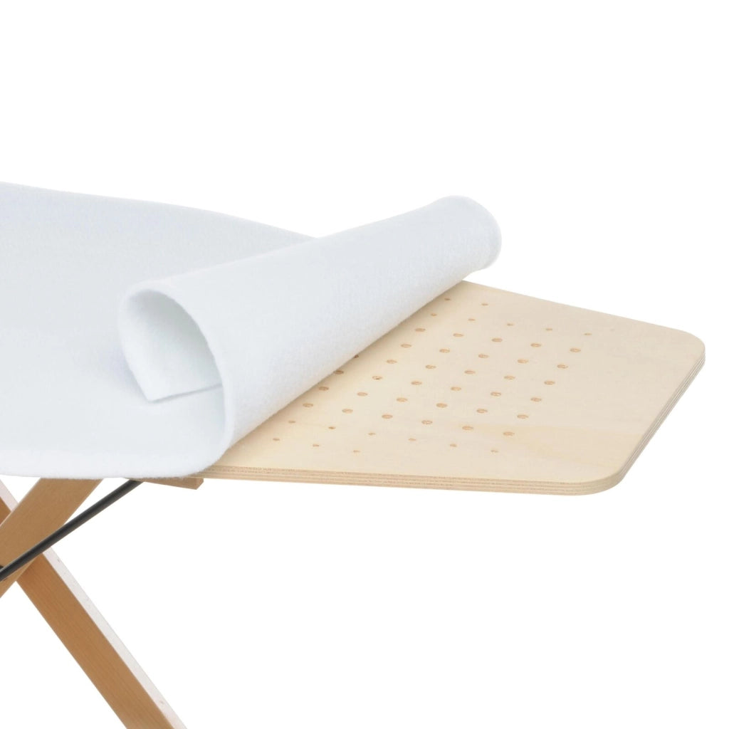 Foppapedretti 0079000100 IlMollettone Mollettone Ricambio per Asse da Stiro Poliestere 101x49 cm colore Bianco