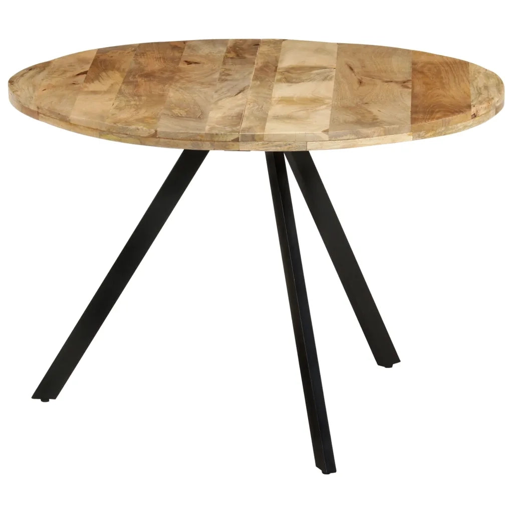 Tavolo da Pranzo 110x75 cm in Legno Massello di Mango 338476