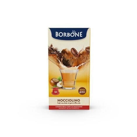 Caffè Borbone Capsule per Nespresso Nocciolino 10 pz