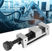Vise per macchina utensile ad alta precisione - Vassoio di fissaggio - Utensile per CNC - Piastra di rasatura - Stabilità - Materiale 20CrMnTi - Peso 2100 g - Vise per banco di lavoro