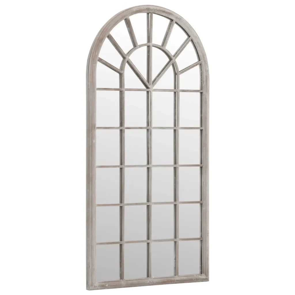 Specchio Sabbia-Specchio Decorativo 90x45 cm Ferro per Uso Interno