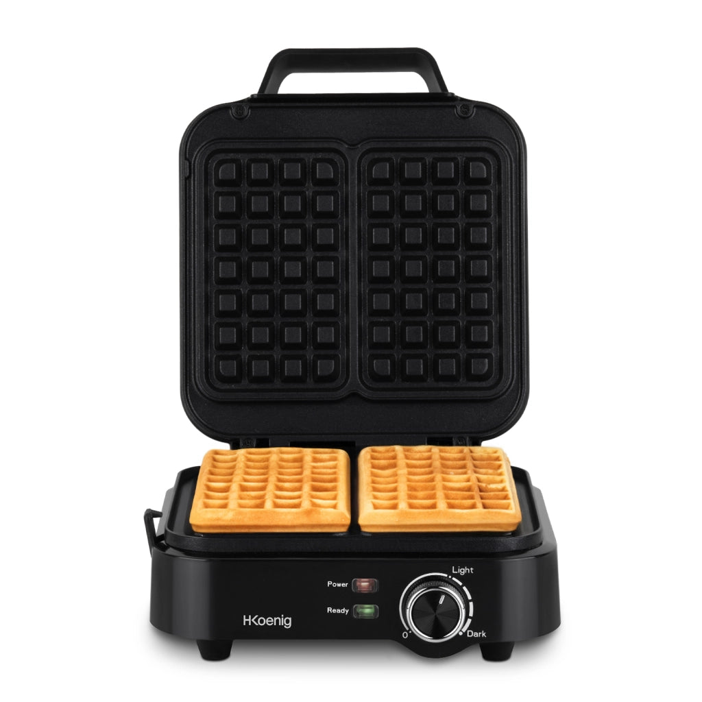 Waffle maker compatto 1200W
