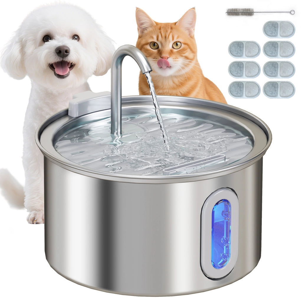 Fontana per Gatti 2.5L ¨C Minimal ¨C 19.4x19.4x18.7 cm